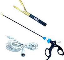 VSC Laparoscopic Vessel Sealer Cutter 5mm With Cable Wolf Bipolar Shearer  Dissector Forceps Laparoscopy Endoscopy Surgery Surgical Instrument Pcs.2 :  ...