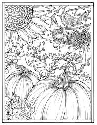 Print this autumn harvest coloring page for a holiday theme. 1001 Ideas For Thanksgiving Coloring Pages To Entertain Your Guests