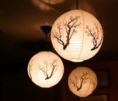 Paper Lantern Lights For Bedroom In 2020 Paper Lantern Lights Japanese Paper Lanterns Paper Lamp