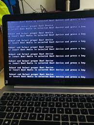 Move the cursor on the bottom of the screen in the left corner side. Error Occurred And Reboot Requiring Microsoft Community