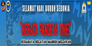 Perpustakaan nasional mengunggah foto berita antara pada 1946, masyarakat memperingati hari. Neraca Pandemi 1 Mei Hari Buruh Internasional Pmii Surabaya Selatan