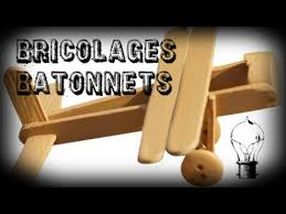 La il avaler ou macher?? 40 Bricolages Avec Des Batonnets De Glace Youtube