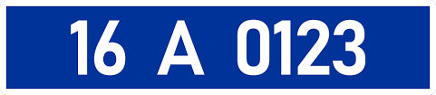 Daha önce görmediğimiz bir plaka numarası vardır. Datei Turkiye Tasit Plaka Kodlari Polis 2006 Png Wikipedia