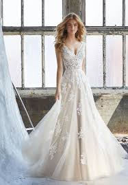 Awesome Mori Lee Wedding Gown Kennedy Style 8206 Dress
