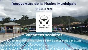 Entre Deux Reouverture De La Piscine Linfo Re