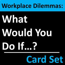 Workplace Dilemmas And Business Ethics Activity Printable Or Distance Learning Business Ethics Workplace Therapy Activities