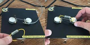 We show you how to wire the initial les paul junior harness which sits inside your guitar. Les Paul Junior Wiring Six String Supplies