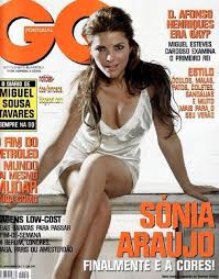 Senior economist at the world bank macroeconomics, trade & investment global practice. Sonia Araujo Gq Magazine August 2008 Cover Photo Portugal