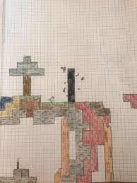 We did not find results for: Here S My Pixel Art Done On Graph Paper Minecraft