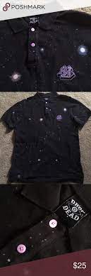 A rude way of telling someone that you are annoyed with them and want them to go away or be…. Drop Dead Oliver Skies Galaxy Black Polo Sz Xl Black Galaxy Black Drop Dread Polo Drop Dead Men S Sz Xl Slim Fit Shoulder To Sho Fashion Black T Shirts For Women
