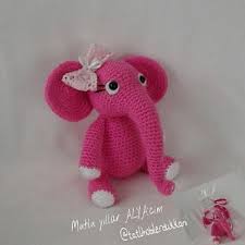 Leithygurumi Amigurumi Elephant English And Turkish Pattern Amigurumi Fil Cifti Ingilizce Ve Turkce Tarifi Amigurumi Oyuncak Orme Bebekler
