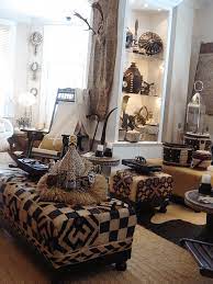 Inexpensivefurniture Howtodestressfurniture African Themed Living Room African Home Decor African Living Rooms