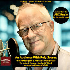 Roly Sussex Live at the Majestic Theatre Pomona.