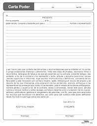 Es decir por ejemplo si yo muero, espero que mi hermano siga mi trabajo. Definicion De Carta Poder Que Es Y Concepto