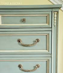 What's old is chic again. When And How To Use Antique Glaze Or Dark Wax On Your Painted Furniture Lost Found