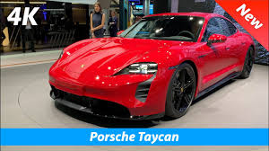 Porsche is only starting to ramp up deliveries of the taycan, so we weren't expecting any significant update for the 2021 model year. Porsche Taycan Turbo S 2020 Ev First In Depth Look In 4k Interior Exterior Youtube