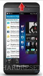Hard Reset Blackberry Z10, How To - Hardreset.info