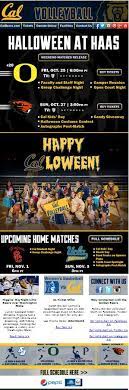 Cal Halloween Promotion For Volleyball Love The Pun Cal O Ween Halloween Promotions Buy Tickets Faculty And Staff