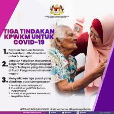 Kementerian pembangunan wanita, keluarga dan masyarakat adalah sebuah kementerian yang ditubuhkan oleh kerajaan malaysia yang bertanggungjawab menilai dasar dan arah untuk mencapai sasaran kesamarataan jantina. Kementerian Pembangunan Wanita Keluarga Dan Masyarakat Kpwkm Sehingga Kini 3 Tindakan Telah Dilaksanakan Kpwkm Semasa Berlakunya Wabak Covid 19 1 Bayaran Bantuan Bulanan Persekutuan Jkm Diawalkan Untuk Bulan April 2020 2 Peranan