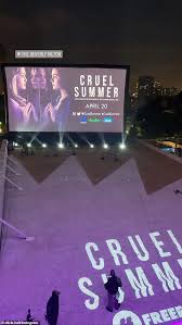Cruel summer is very loosely based on true incidents of knife crimes that happened frequently in escott and newman pad the movie with lots of long shots of the forest danny is camping in, shots of. Olivia Holt Joins Sara Drew And Harley Quinn At La Screening Of Series Cruel Summer Geeky Craze