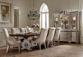 White furniture offers complete dining room sets and dining tables in contemporary, modern, traditional, rustic styles, and more. Homelegance Orleans Ii Trestle Dining Set Formal Dining Room Furniture Sets Dining Room Furniture Sets Formal Dining Room Furniture