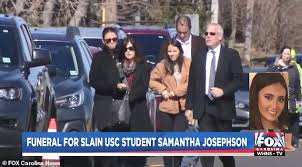 Later that day, the university confirmed her death. Boyfriend Of Murdered South Carolina Student Pays Tribute Daily Mail Online