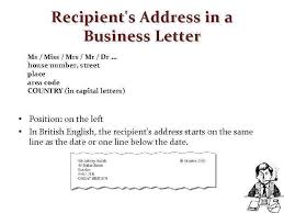 Business letters often contain the following elements: How To Structure A Business Letter Letter