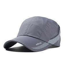 New High Quality Uv Quickdrying Waterproof Light Shade Baseball Cap Outdoor Hats Free Size Gray See This Gre Uv Protection Hat Outdoor Hats Stylish Letters