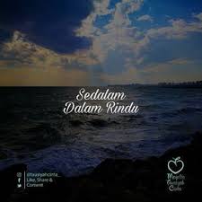 Follow Catatancintamuslimah Follow Catatancintamuslimah Sedalam Dalam Rindu Untukmu Yang Kini Jauh Dari Pand Instagram Instagram Posts Unspoken Words