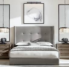 Bedroom Template Modern Bedroom Luxurious Bedrooms Fabric Bed