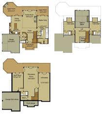 Lake house plans, floor plans & designs. Lake House Floor Plans Walkout Basement House Plans 128701