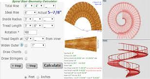 Spiral stairs stair parts & accessories residential & commercial 4 / spiral stair design / www.southernstaircase.com 800.874.8408 whether it's at the shore, poolside, or where heat and humidity is a factor, our exterior spiral staircase adds a unique dimension to outdoor living. Spiral Stair Calculator Online Spiral Staircase Design Calculation