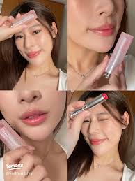 Cezanne Lasting Gloss: A Dupe for Dior Lip Glow and Revlon?