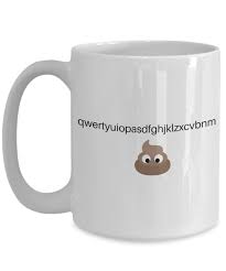 Amazon.com: qwertyuiopasdfghjklzxcvbnm, bored mug,  qwertyuiopasdfghjklzxcvbnm mug, funny bored mug, bored coffee cup,  qwertyuiopasdfghjklzxcvbnm cup, White, 15oz : Home & Kitchen