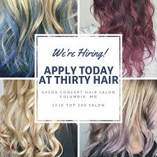 Refresh, rejuvenate and relax…you deserve it. Iso A Fantastic Hair Stylist Thirty Hair Salon Columbia Md