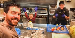 Supporting local youth camp fundraisers