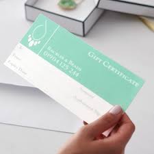 Customize your gift certificates with dozens of themes, colors, and styles to make an impression. Custom Gift Certificates Create Gift Certificates Vistaprint