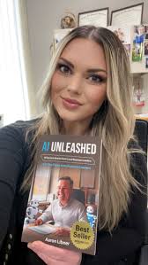 Exciting milestone! My copy of the Amazon Best-Selling book “AI Unleashed”  by Aaron Libner and Rodney Holum from COULEE TECH has arrived! I'm beyond  honored to have been interviewed and to have