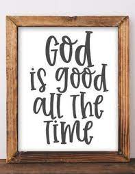God Is Good Printable Rustic Diy Christian Decor Rustic Fall Decor