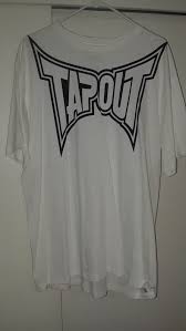 Tapout Mens Size Xlarge White T Shirt Fashion Clothing
