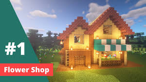 Check out our minecraft build selection for the very best in unique or custom, handmade pieces from our shops. Minecraft How To Build A Flower Shop Youtube