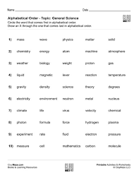 Yacht, yawn, match, catchâ (a) catch, match, yacht, . Alphabetical Order First And Last Topic General Science Childrens Homeschool Books Workbooks Supplies And Free Worksheets