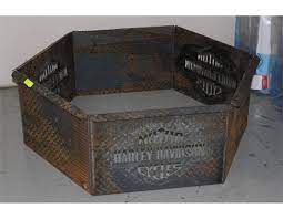 Pit posse motorcycle motocross tool rear axle wrench 36mm harley davidson buell. Large Steel Harley Davidson Fire Pit