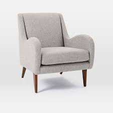 West Elm Sebastian Chair Living Room Chairs Modern Furniture Living Room Chairs