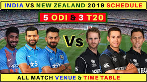 Trent boult of new zealand celebrates bowling virat kohli of india lbw. India Tour Of New Zealand 2019 Match Schedule Ind Vs Nz 2019 Schedule Time Table Venue Fixtures Youtube