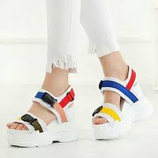 Bayan Ayakkabi Magazasi On Instagram Yeni Sezon Ozel Uretim Dolgu Topuk Sandalet Stoklarda Urun Fiyati 160 Kargo Dah Women Shoes Womens Shoe Store Shoes