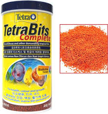 Tetra processes information about your visit using cookies to improve site performance, facilitate social media sharing and offer advertising tailored to your interests. Buy Tetra Bits Complete Fish Food 300 Gm Indiefur Com Tetra Fish Fish Recipes Food Animals