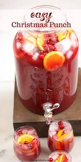 Image Recette De Punch De Chantal Boule Du Tableau Recette De Punch Recettes De Boissons Recette Dessert Noel