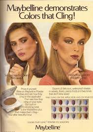 This glossy cc from amethyc brings a popular beauty trend in korea in the world of the sims. 1980 Maybelline Cosmetics Makeup Retro Print Advertisement Vintage Ad Vtg 80s Ebay Vintage Makeup Ads Makeup Ads Vintage Cosmetics