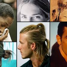 A very powerful man, one so powerful he beats his three wives for fun. Look At All These Dudes With Ponytails
